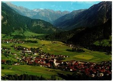AK - Kurorte Hindelang - Bad Oberdorf  Allgäuer Alpen