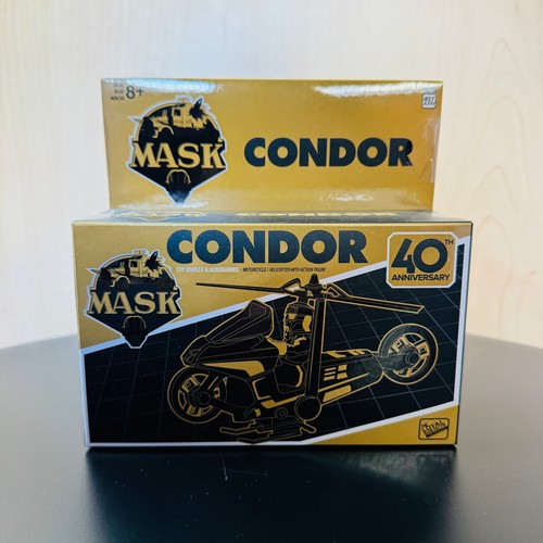 Condor vehicle 40th - m.a.s.k.,