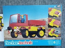 Fischertechnik Universalfahrzeug - sehr guter Zustand mit OVP