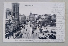 AK Frankfurt a. M. Blick nach