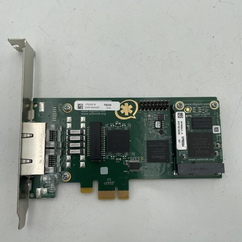 1pcs used digium - ,