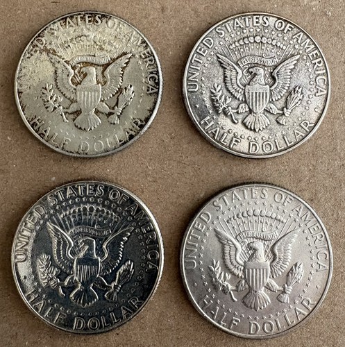 Mal half dollar - 4,