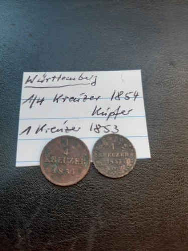 Württemberg 4 kreuzer - wÜrttemberg, =