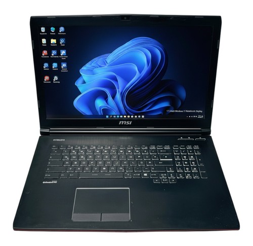 Msi apache pro laptop - apache,