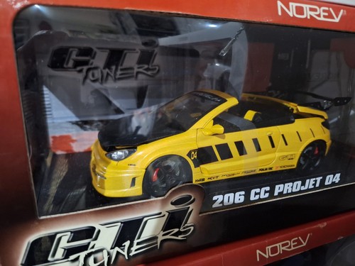 Norev peugeot 206 - peugeot, project