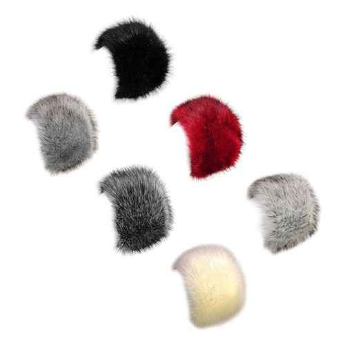 Damen herren winter kunstpelz - herren,