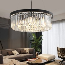 LED Kristall Deckenleuchte