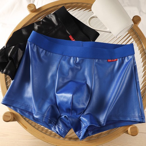 Herren leder boxershorts - herren,
