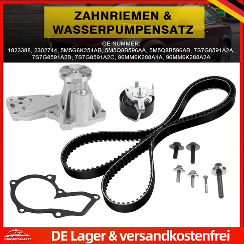 Zahnriemensatz wasserpumpe - zahnriemensatz,
