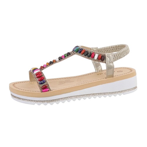 Keilsandaletten damenschuhe - keilsandaletten,