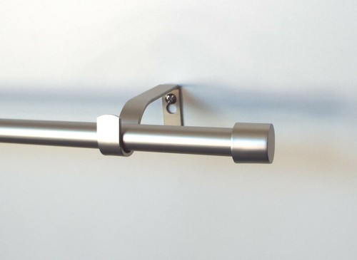 Gardinenstange metall kappe - metall, "