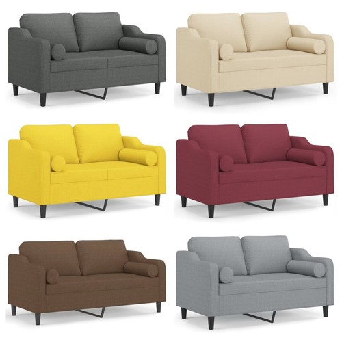 Sitzer sofa mit zierkissen - 3-sitzer-sofa,