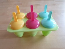 Eisformen / Eis am Stiel zum selber machen / 6 Stück / Wassereis Mit Stiel