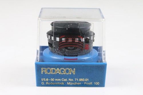 Rodenstock rodagon 50mm - rodenstock, f/5,6