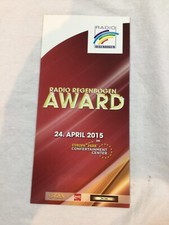 Europa-Park Europa Park Flyer Radio Regenbogen Award 2015