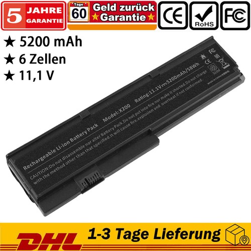 Akku für lenovo - lenovo, x200