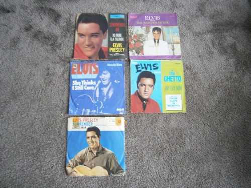 Elvis presley the ghetto - elvis, in