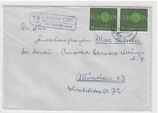 Posthilfsstellenstempel "16