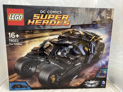 Lego 76023 the tumbler dc - tumbler,