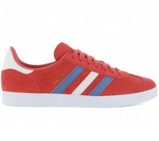 adidas Originals Gazelle Chile - Herren Sneaker Rot IF6827 Freizeit Schuhe NEU