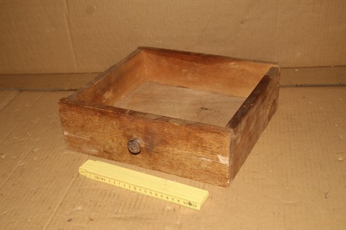 Alte kleine schublade holz - alte,