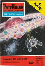 PERRY RHODAN Romanheft  4