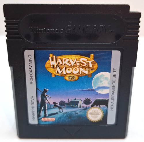 Harvest moon nintendo - harvest,
