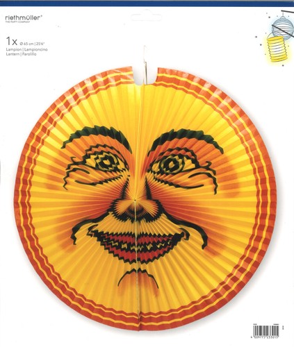 Lampion laterne mond 65cm - laterne,
