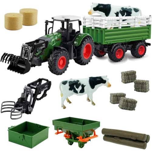 Spielzeug traktor set - spielzeug,