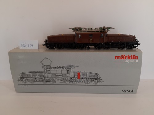 Gwa851 märklin 39561 lok - 39561, e-lok