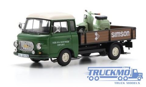 Schuco barkas b1000 simson - b1000, w.