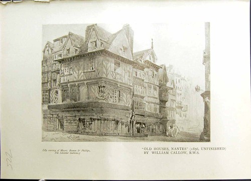Alte häuser nantes - alte, william