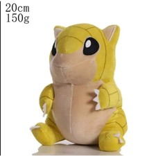 Sandan Sandshrew Stofftier Kuscheltier Anime Plüsch Figur 20 cm NEU