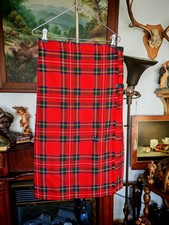Kilt Schottenrock Unisex D