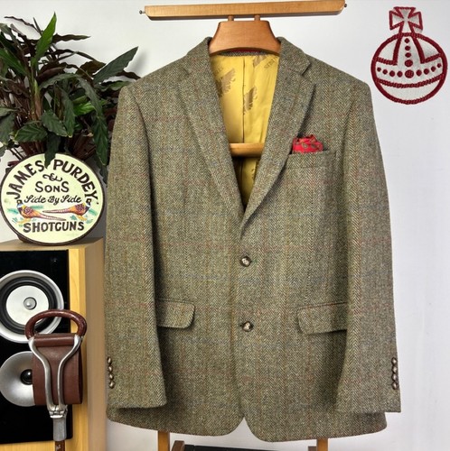 Harris tweed herren - (40s),
