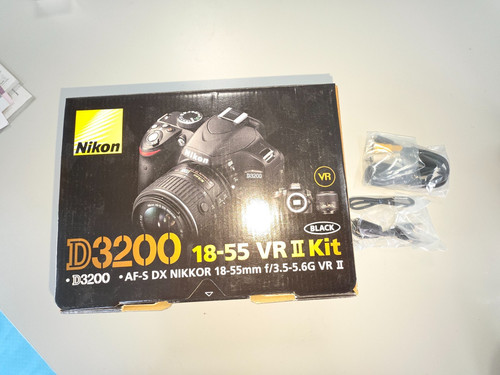 Nikon d3200 digitalkamera - d3200,