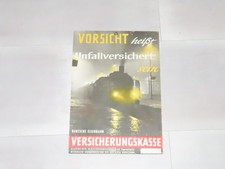 Plakat DB Deutsche Bundesbahn