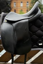 Dressursattel Prestige Roma Dressage 16 Zoll Schwarz