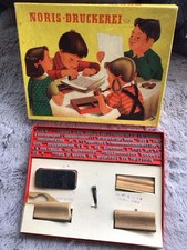*** NORIS DRUCKEREI ** Spiel *** aus den 50 iger Jahre ** Spielzeug