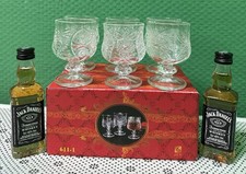 6 x  Shotglas/ Krug ca. 4cl
