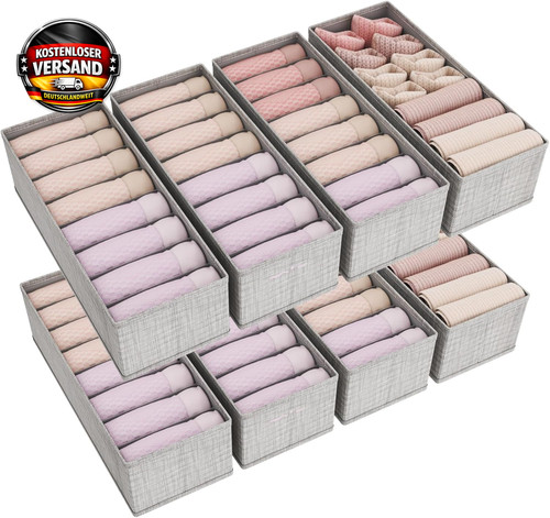 Kleiderschrank organizer set - kleiderschrank,