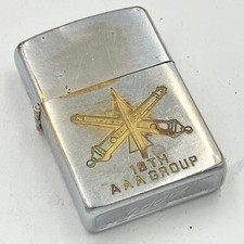 Vintage Zippo 1957 18Th AAA