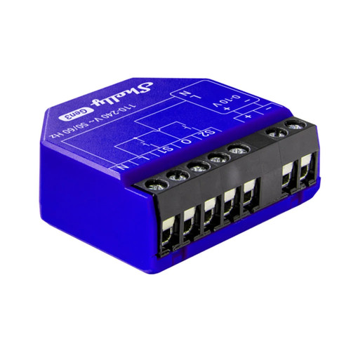 Shelly dimmer 10v pm gen3 - dimmer,