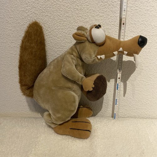 Ice age plüschtier scrat - age,