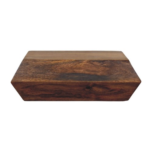 Hängeschrank mangoholz massiv - mangoholz,