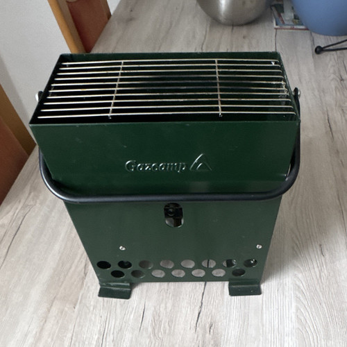 Gascamp gasheizung stehend 7 - stehend, 1,7