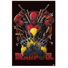 Marvel Comics Poster Deadpool