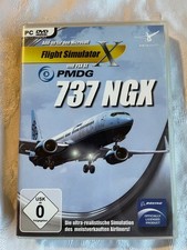 PMDG 737 NGX FSX Add-On PC DVD