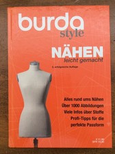 burda style NÄHEN leicht gemacht 1000 Abbildungen Infos Stoffe Profi-Tipps ?
