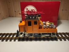 LGB 2033 Rottenenlok, Bahndienstlok  mit Blinklicht     Made in Nürnberg !  